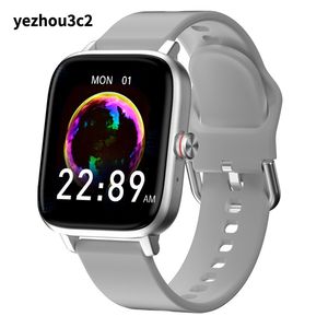 YEZHOU2 New Popular I13 gold and grey Smart Watch with ios and Android Fashion 1.69 Large Screen Da Fit Bluetooth Calling Message/Phone Push