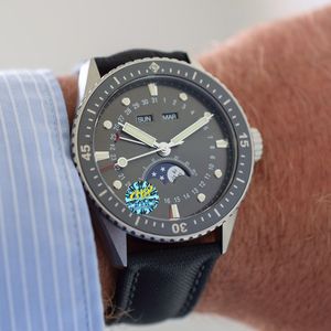 2023 Fashion Mens Watches 6654.P Mechanical Automatic Movement Watch 43mm men watch Annual Calendar 200M Waterproof Super Luminous Wristwatches