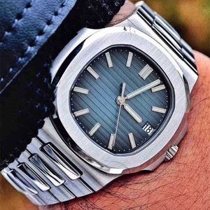 3K 5711 8mm CAL324C 8mm Classic Automatic Mechanical Men tittar på safir transparent svartblå urtavla glid sooth andra lysande klockor je3i 6t07