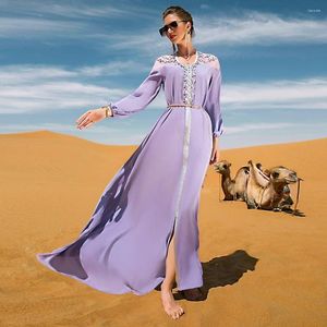 エスニック服ラマダン・イード・ムバラク・カフタン・アフリカン・ドレス