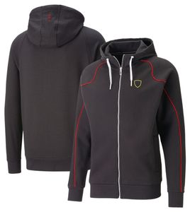 Giacca f1 Formula Uno stagione 2023 Primavera e autunno tuta da corsa giacca taglie forti da uomo maglione casual