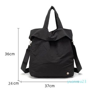 LL Work Messenger Bag Adjustable Strap Crossbody Bag Casual Handbag 19L Volume Women Shoulder Bags11