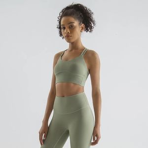 レディースの2ピースパンツTracksuit Yoga Set gym women nylon sports crop braポケットレギンスフィットネスワークアウトスーツ230313