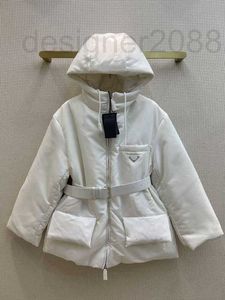 Jackets feminino Designer de inverno Luxo curto pato branco do lixo de enchimento para fêmea feminina de algodão casual de bolso 2kda