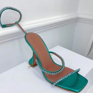 Sandały dla kobiet designerskie obcasy Wysokiej jakości sandały