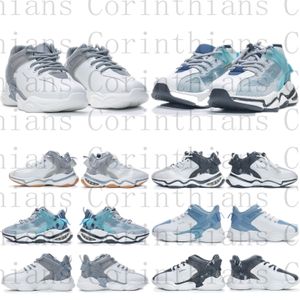 Sapatos infantis 23s Sneakers Sports Sports Outdoor Trainer Moda Branca Padrão de Fluxo Imitativo Meninas Meninas Tamanho 32-37 F99P#