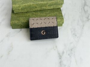 2023 Nyaste högkvalitativa kvinnliga plånbok Luxury Designer Plånböcker Kohude Coin Purse Men Card Holder Business Pengar med låda med låda