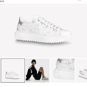 Schuhe Mode Turnschuhe Männer Frauen Leder Wohnungen Luxus Designer Trainer Casual Tennis Kleid Sneaker mjmbb hm200000003