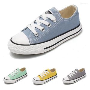 Athletic Shoes Kids For Baby Girls Leisure Colorful Canvas Boys Toddler Sneakers Trainer Anti Slip Rubber Bottom Children