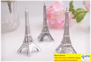 100 pcslot Wedding favor Eiffel Tower Place Card Holder Wholesale DHL Fedex