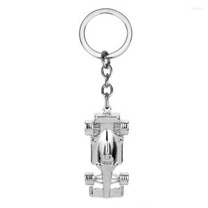 Keychains Mqchun Creative Racing Car Key Chain Ring Motor KeyFob Holders Four-Wheel Drive for Men Gifts-50