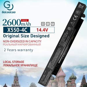 Аккумулятор ноутбука 14,8 В 2600MAH A41-X550A для ASUS A41-X550 X450 X550C X550B X550V X450C X550CA X452EA X452C