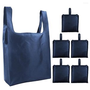 Storage Bags 1pcs Shopping Bag Lady Foldable Reusable Fruit Grocery Pouch Recycle Organization Tote Eco Shopper