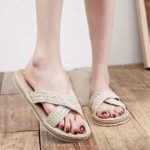 Slippers Sandals Woman Shoes Braided Rope With Traditional Casual Style And Simple Creativity Fashion Women Summer Wholesal
