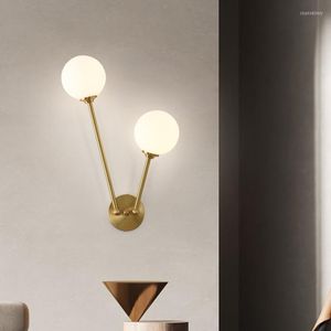 Vägglampor retro golvlampa bambu antik trä stående modern båge kandelabra