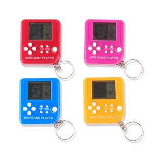 Mini Handheld Portable Game Players Retro Game Box Keychain Built In 26 Games Controller Mini Video Game Console Key Hanging Toy Dropshipping