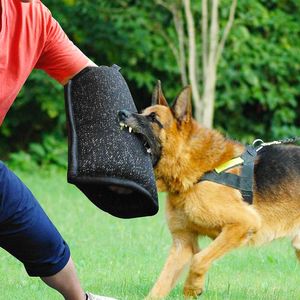 Szkolenie psów posłuszeństwo Bite Arm Protection Sleeve narzędzie do gryzienia zwierząt domowych dla średniego dużego owczarka niemieckiego Pitbull akcesoria 230313