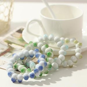 Strand Ethnic Style Fashion Glaze Ceramic Beaded Dainty Bracelets Bracelet