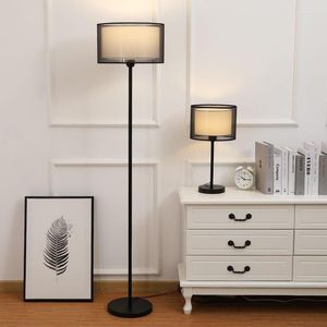 Floor Lamps Lamp Bamboo Tripod Light Antique Wrought Iron Modern Wood Design
