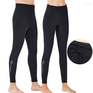 Mäns badkläder 2mm Neoprene dykbyxor Split Wetsuit Trouserse Men's Water Sport Swimming Snorkling Surfing Warm Baddräkt