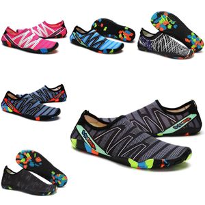 Water Shoes Women men shoes Beach antiskid green pink grey Swim deep Blue Diving Outdoor Barefoot Quick-Dry size eur 36-45