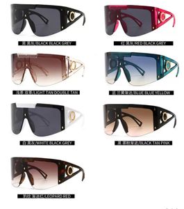 1pcs summer woman Fashion outdoors driving sunglasses ladies Transparent ocean lens unisex eyeglasses Adumbral Cycling travel windbreaks eyewear goggle