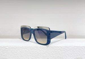 2023Luxury 9231 Varumärkesdesigner solglasögon för kvinnor män runt sommarstil rektangel full ram toppkvalitet UV -skydd med låda