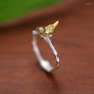 Wedding Rings Arrival Boho Bird For Women Men Punk Geometric Party Jewelry Trendy Charm Gifts 2023