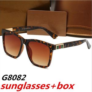 Designer Sunglasses Men Women Eyeglasses Outdoor Shades Flowers Frame Fashion Classic Lady Sun glasses Mirrors for Womens G8082