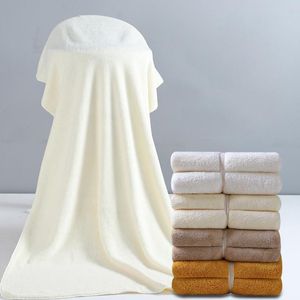 Towel Adult Absorbent Bath Set Warp Knitted Polyester Brocade Coral Fleece El