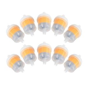 Запасные части ATV Mayitr 10pcs 1/4 67 мм бензиновый бензиновый бензиновый газовой газовый фильт