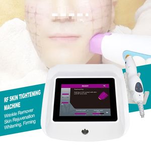 2023 RF Beauty Machine Ansiktsbehandling Radiofrekventa Portable Face Lift Face RF Device Korea RF Skin åtdragningsmaskin