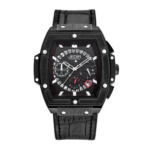 Orologi da polso Top Orologio al quarzo JEDIR Moda Uomo Orologi sportivi Cronografo Esercito militare Maschile da polso Relogio Masculino