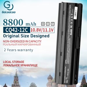 12CELL 8800mAh New Laptop Battery for HP Pavilion Compaq DM4 593553-001 593554-001 MU06 MU09 CQ32 CQ42 for Envy 15-1100