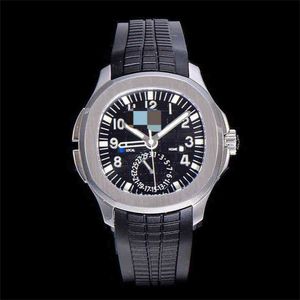 Aquanauts 5164a 남성용 고급 시계 Pate Philipp 백 Li Complex Traveler 