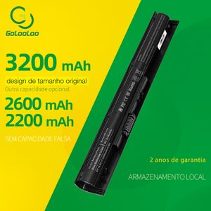 Batteria del computer portatile Per HP HSTNN-LB6K V104 VIO4 K2N94PA L1L26PA Per Envy 15 k229tx ProBook 440 G2 Per Pavilion 15-p003ax