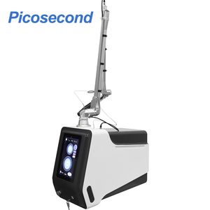 Pikosekunden Tattoo Entfernung Maschine Q-Switched Nd Yag Pico Laser Tattoo Augenbrauen Pigment Hollyhood Peel Schönheit Salon Verwendung