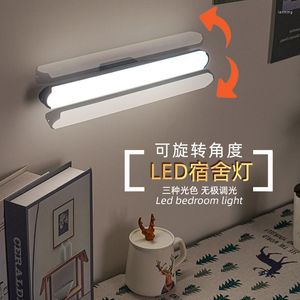 Lampa ścienna lusterka przednie makijaż komody LED wklejanie do uderzenia bezpłatne lampki wypełniające