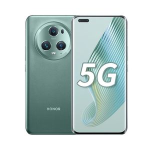 Oryginalne Huawei Honor Magic 5 Pro 5G Telefon komórkowy Smart 16 GB RAM 512GB ROM Snapdragon 8 Gen2 50mp NFC Android 6.81 
