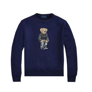 Hurtowa męska niedźwiedź drukarnia koszulka koszulka Męska męska designerka Pullower Pullover moda okrągła szyja