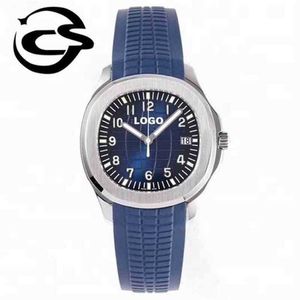 Luxuriöse mechanische Tauchuhr ZF Factory V3 Version 42 mm Kal. 324 Uhrwerk 5168 High-End PP FR73