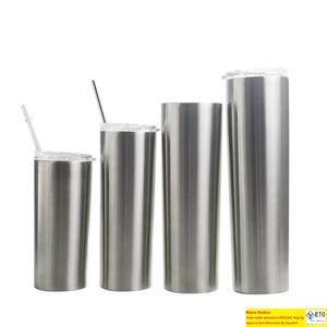 Tumbler Stainless Steel Wine Tumblers Double Wall Insulated Coffee Vacuum Beer Stemless Outdoor Cup