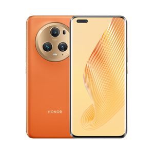 オリジナルHuawei Honor Magic 5 Pro 5G携帯電話スマート12GB RAM 256GB ROM Snapdragon 8 Gen2 50MP NFC Android 6.81 