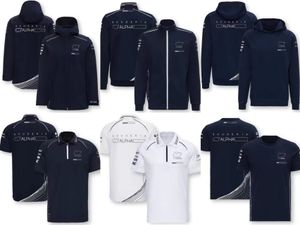 F1 Racing Jersey Summer Kısa kollu polo gömlek aynı özelleştirme