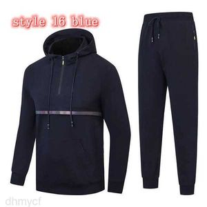 Giorgio Italy Brand Designer Tracksuits Suit Autumn Winter Sports Men's Clothes Casual Wear Youth Trend Korean Sportswear G7RW