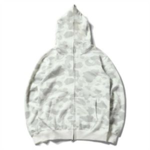 Herren-Hoodie-Designer-Reißverschluss-Hoodie, neue Mode, Hai-Kleidung, Tarndruck, Männer- und Frauenliebhaber können 3D-Druck-Reißverschlüsse bis zum Ende kombinieren