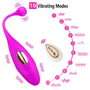 Vibradores Panties Controle remoto sem fio Vibrador ovos vibratórios Bolas vestíveis Vibrador G Clitoris de ponto Mussager Toy sexo adulto para mulheres 230314