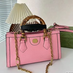 Mode Handtaschen Einkaufstasche Frauen Designer Top Griff Diana Jumbo Bambus Umhängetaschen Frauen Luxus Umhängetaschen Geldbörsen