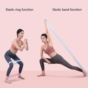 Resistance Bands Portable Gymnastics Fitness Tension Band Yoga Assisted Strength Non-slip Pull Rope Accessories