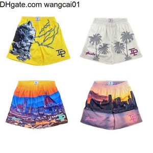 WANGCAI01 Herrshorts Inaka Power Shorts 2022 Men Women Classic Gym Basketball Workout Mesh Shorts One Layer Inaka Shorts Fashion Design 0314H23